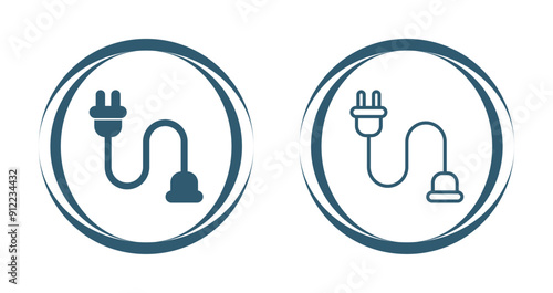 Cable Connector Vector Icon