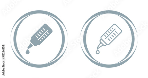Electrical Lubricant Vector Icon