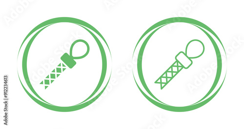 Cable Pulling Grip Vector Icon