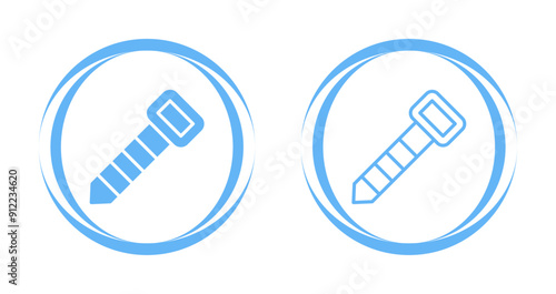 Cable Management Clips Vector Icon