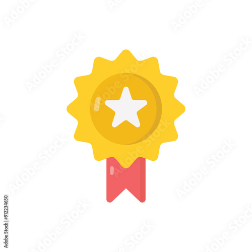 Medal vector icon