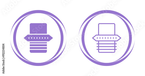 Conduit Adaptor Vector Icon