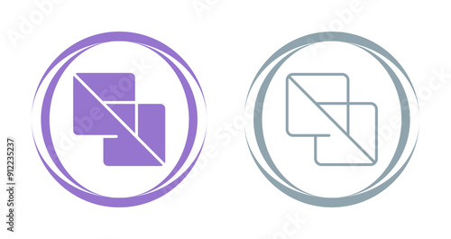 Flatten Vector Icon