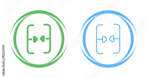 Merge Vector Icon