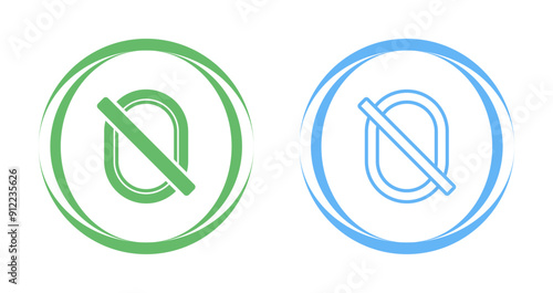 Constraint Vector Icon