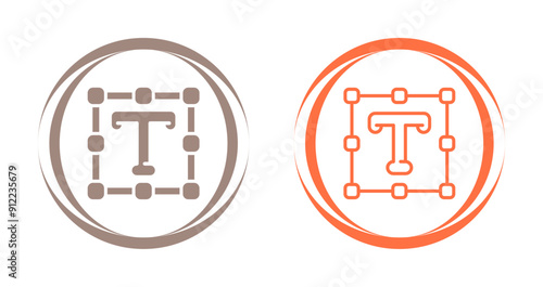 Text Tool Vector Icon