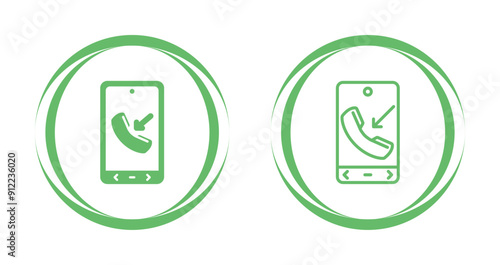 Incoming Call Vector Icon