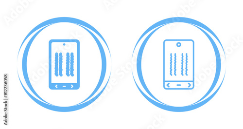 Vibrating Vector Icon