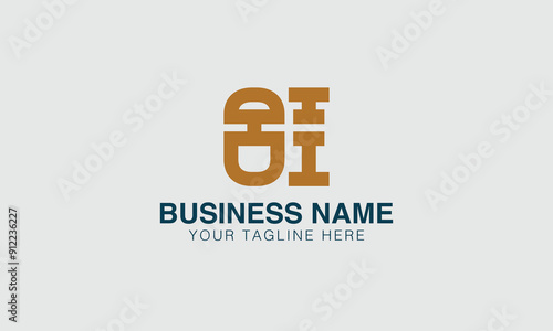 OI O oi initial logo | initial based abstract modern minimal creative logo, vector template image. luxury logotype logo, real estate homie logo. typography logo. initials logo