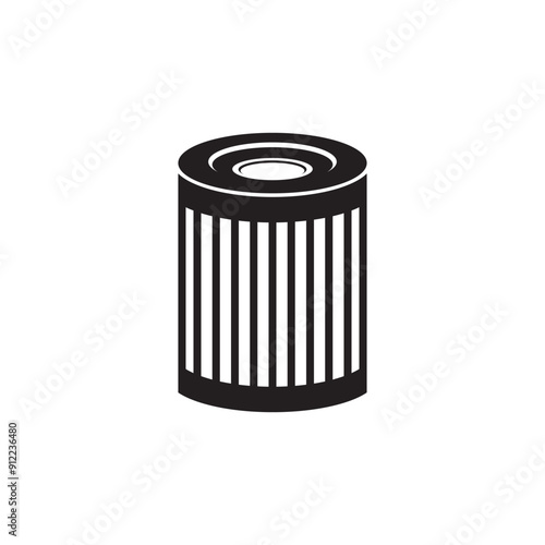 Oil filter icon