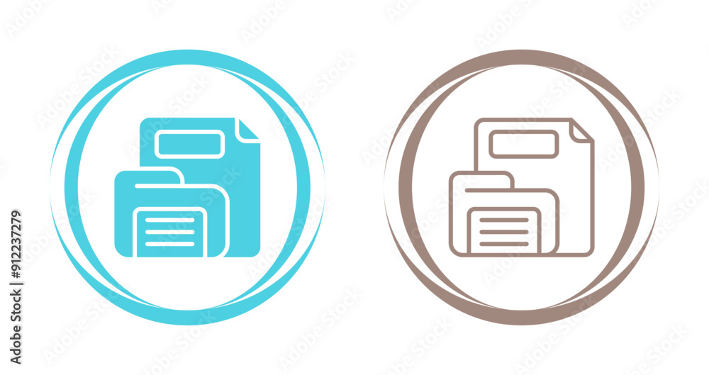 Folder Vector Icon Folder Vector Icon