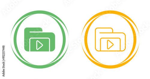 Video Vector Icon