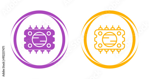 Rom Vector Icon