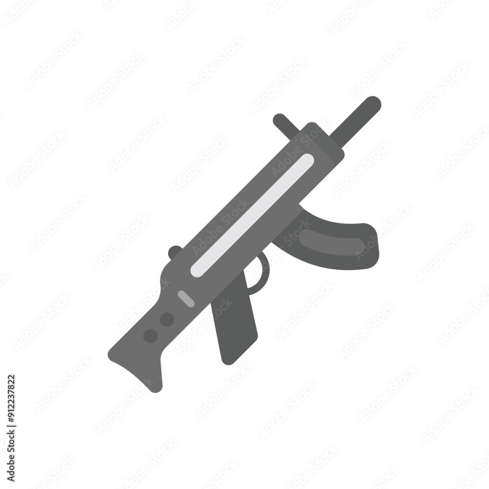 Gun vector icon Gun vector icon