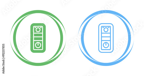 Desktop Vector Icon