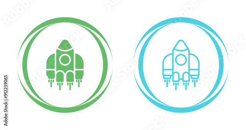 Spaceship Vector Icon
