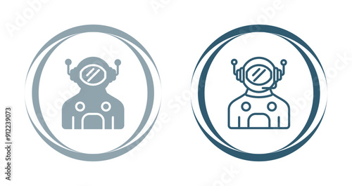 Astronaut Vector Icon