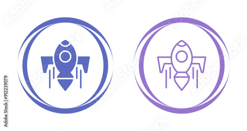 Rocket Vector Icon
