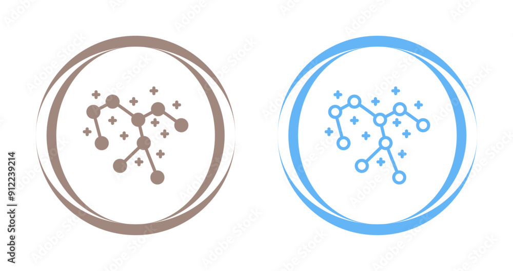 Constellation Vector Icon Constellation Vector Icon