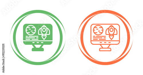 Rocket Vector Icon