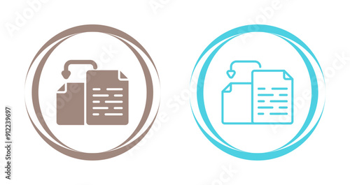 Orientation Vector Icon