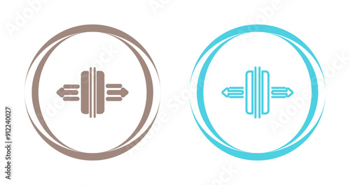 Gap Vector Icon