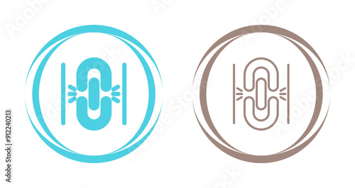 Unlink Vector Icon