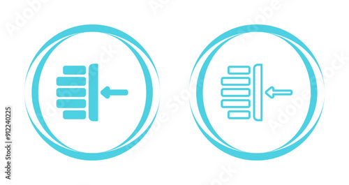 Margin Vector Icon