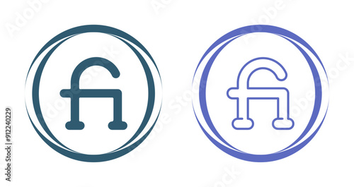 Ligature Vector Icon