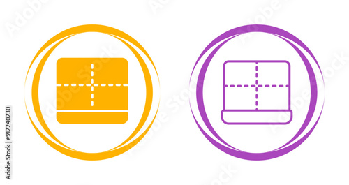 Border Vector Icon