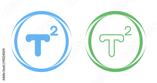 Superscript Vector Icon