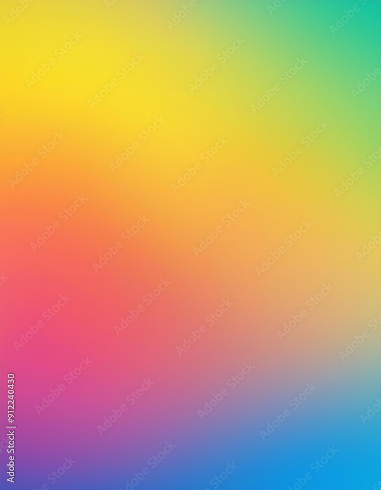 Bright Colorful Trendy Gradient Background. Vibrant Rainbow Modern Design Backdrop. Bright Colorful Trendy Gradient Background. Vibrant Rainbow Modern Design Backdrop.