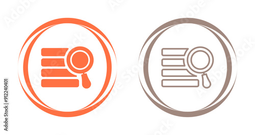 Search Vector Icon