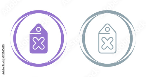 Tag Vector Icon