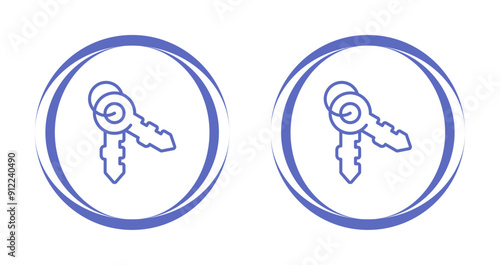 Keys Vector Icon