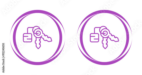 Keyhole Vector Icon