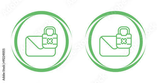 Locked Vector Icon