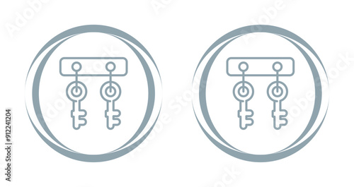 Hooks Vector Icon