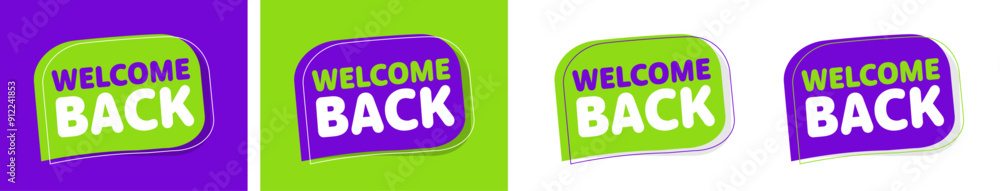 Welcome back Welcome back
