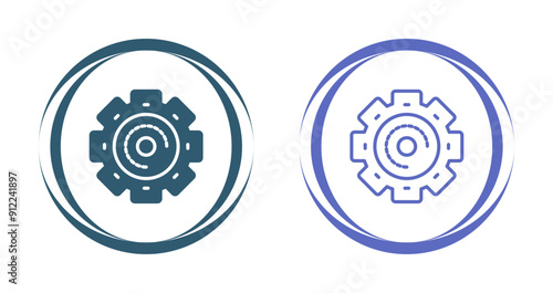 Gear Vector Icon