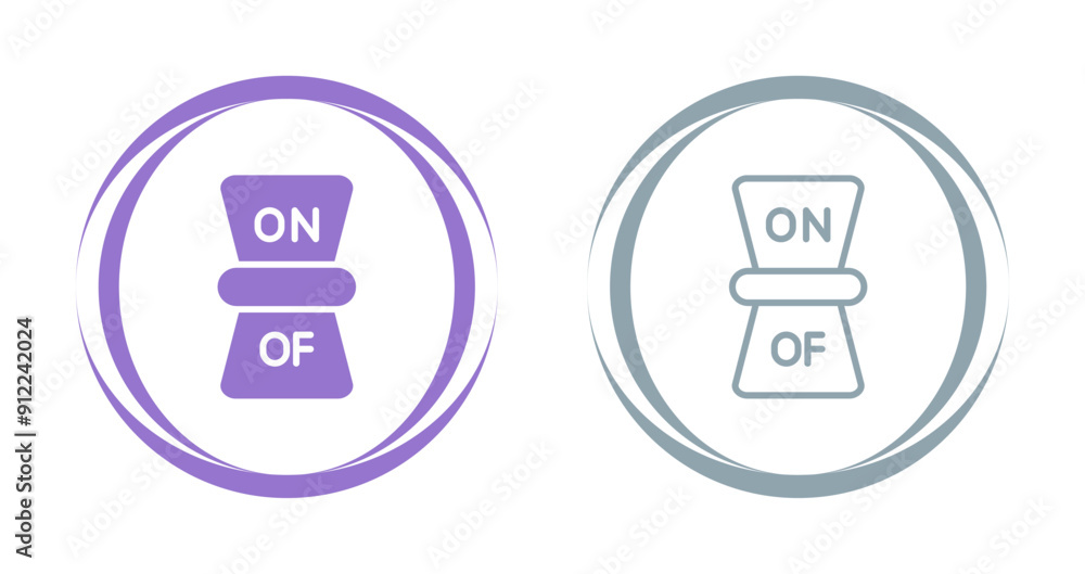 Switch Vector Icon Switch Vector Icon