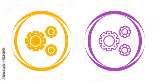 Gear Vector Icon