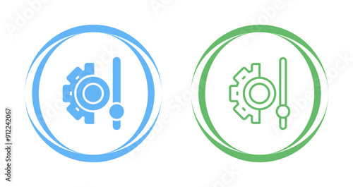 Gear Vector Icon