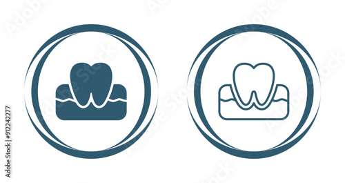 Gums Vector Icon