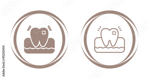 Toothache Vector Icon