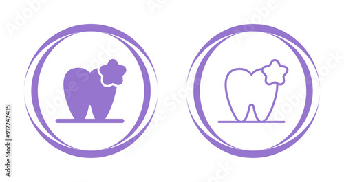 Tooth Vector Icon