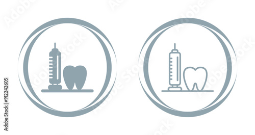 Anesthetic Vector Icon