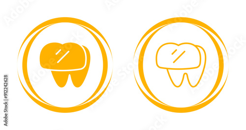 Veneer Vector Icon