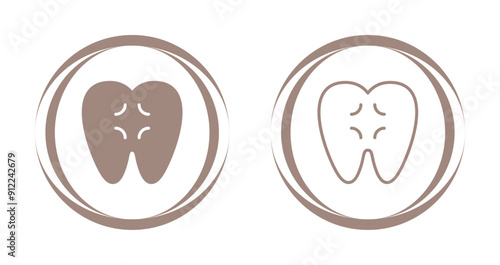 Toothache Vector Icon