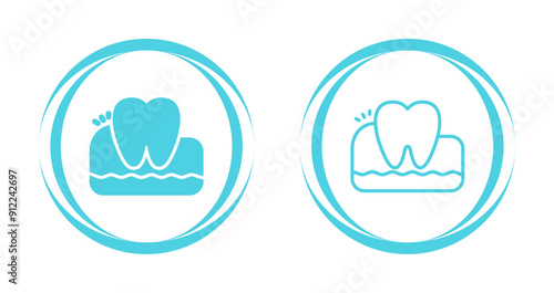 Swollen Vector Icon